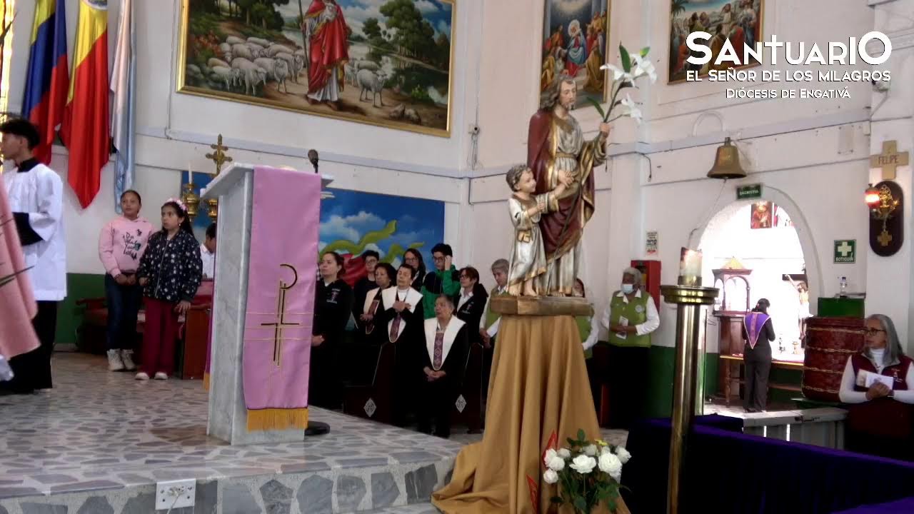 Sagrada Eucaristía 9:00 a.m. 15 de Marzo de 2026