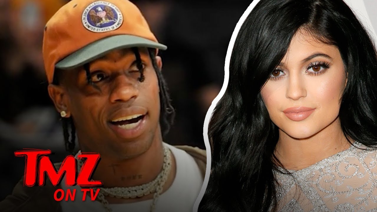 Kylie And Travis Get Into A Big Fight After Cheating Allegations | TMZ TV