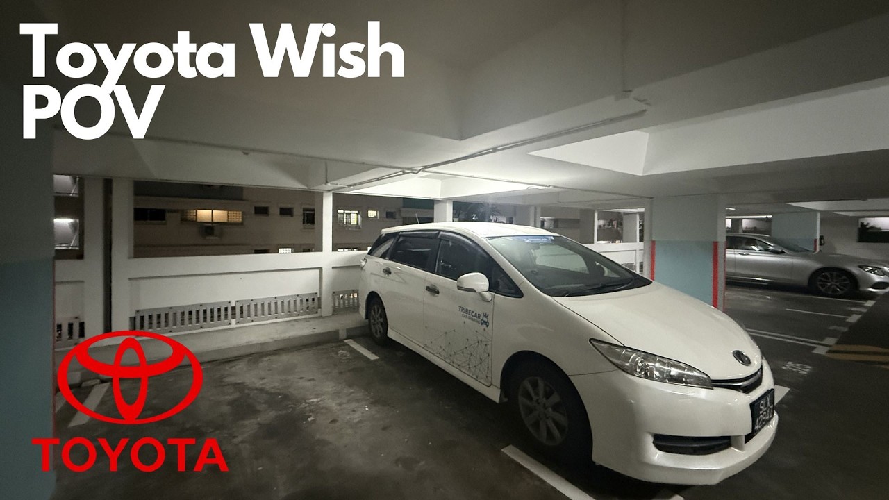 Toyota Wish POV (2009-2018)(Facelift)