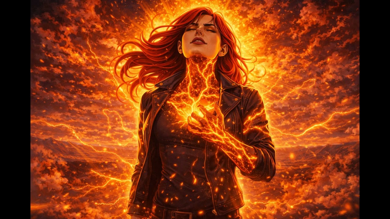 Soul with Flame Wings/Ruhu Alev Kanatlı