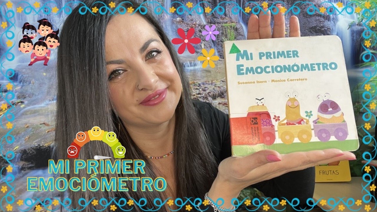 😃MI PRIMER EMOCIÓMETRO - Un cuento para conocer nuestras emociones 👶🏻