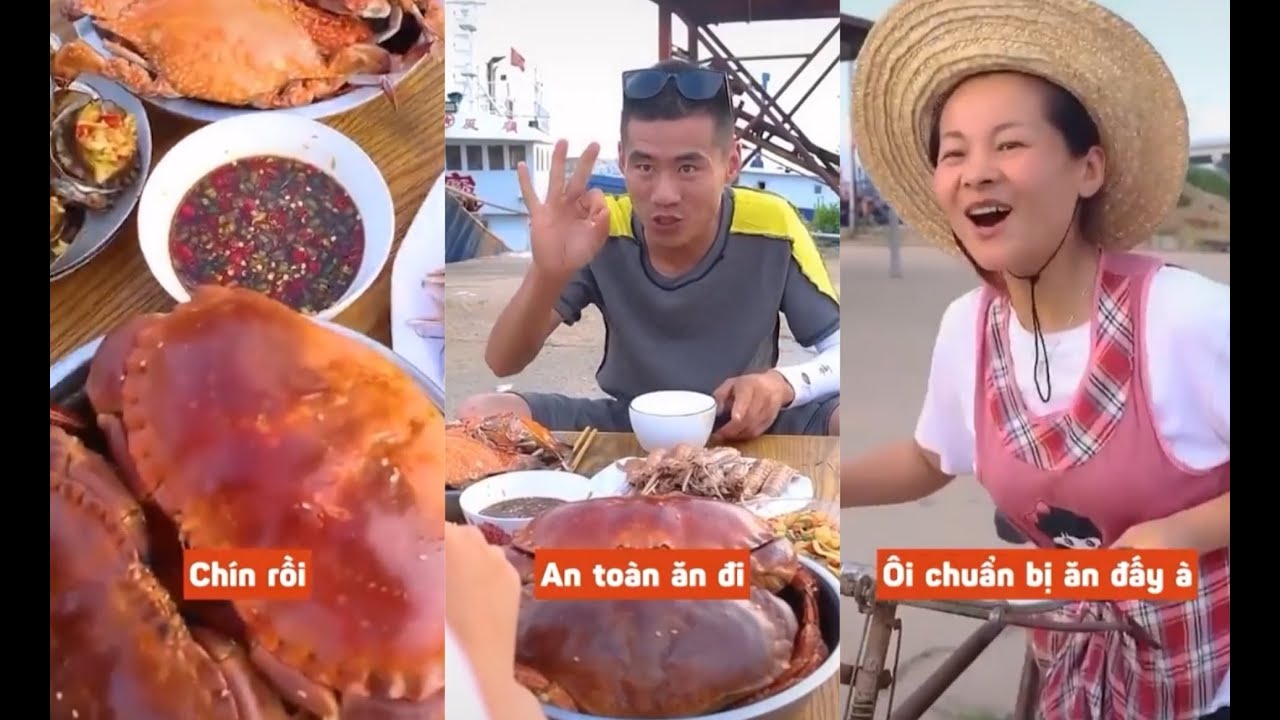 Chị d&acirc;u đến ăn k&eacute; bị em trai xem thường v&agrave; c&aacute;i kết - vietsub | Cuồng Ăn TV