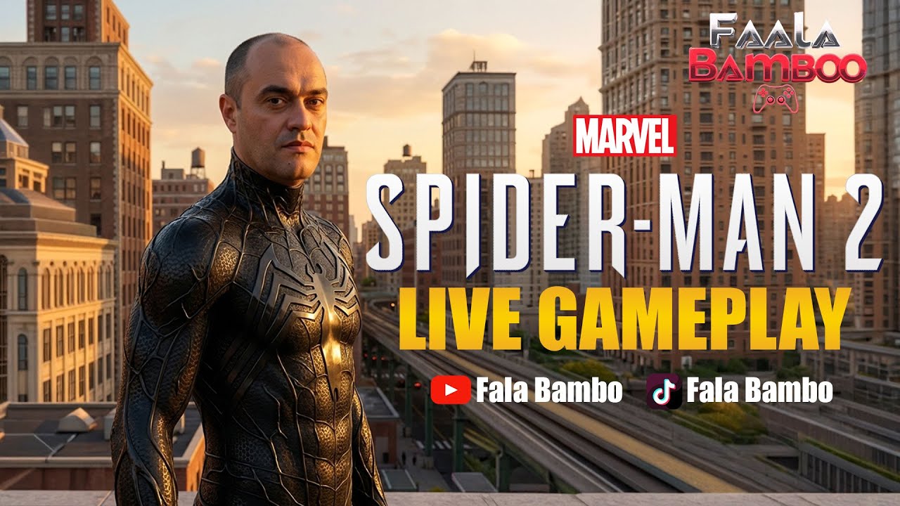 Marvel Spider-Man 2 - PS5 - 2K - Parte 13