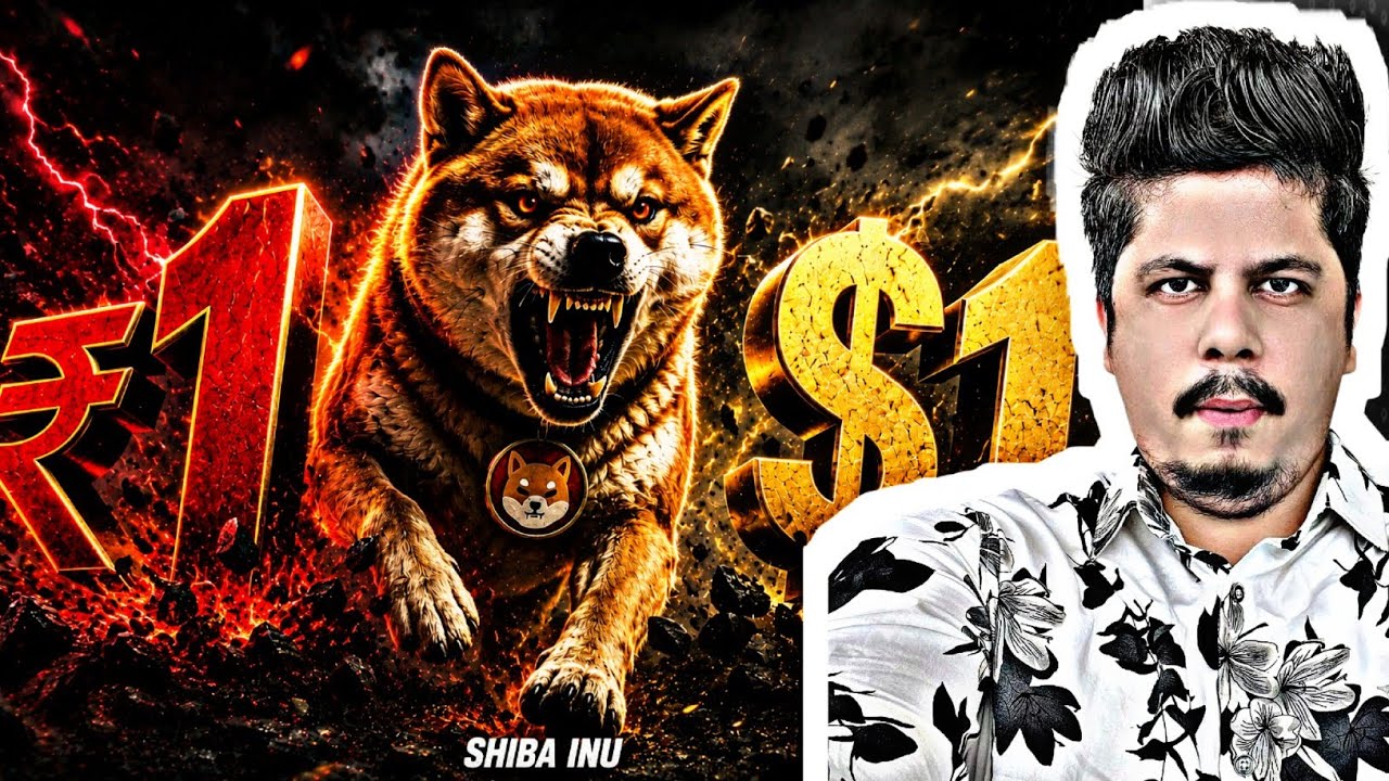 Shiba Inu ₹1 Or $1