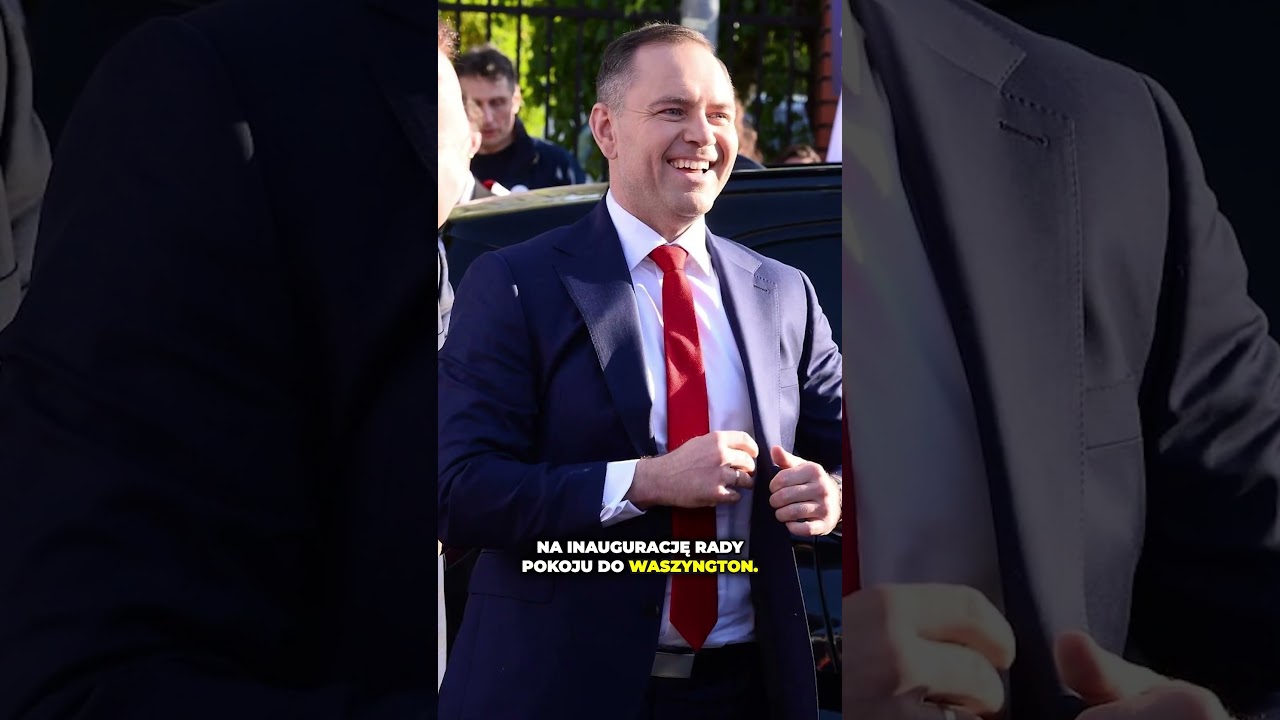 PREZYDENT NIE POLECI NA INAUGURACJĘ RADY POKOJU