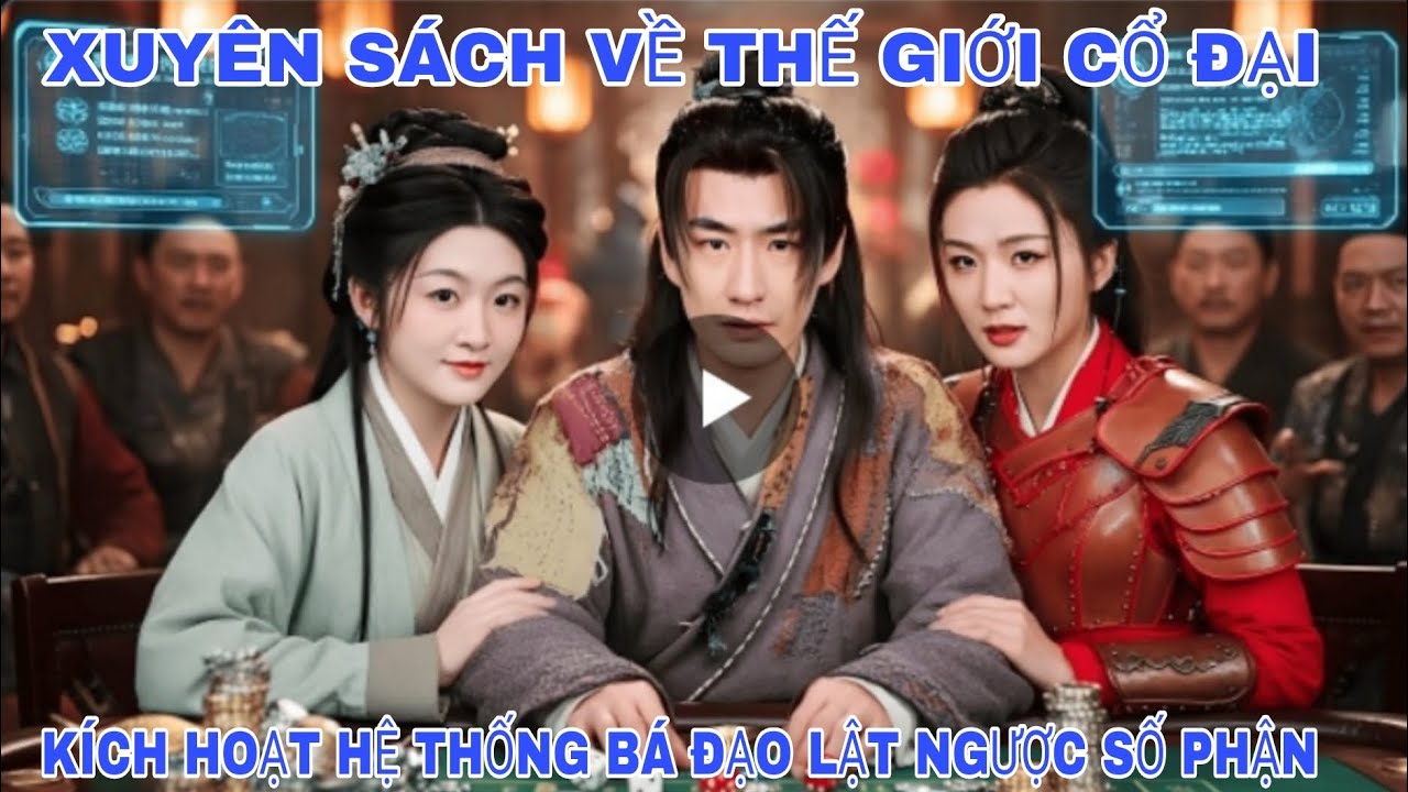 Xuyên Sách Về Thế Giới Cổ Đại Kích Hoạt Hệ Thống Bá Đạo Lật Ngược Số Phận