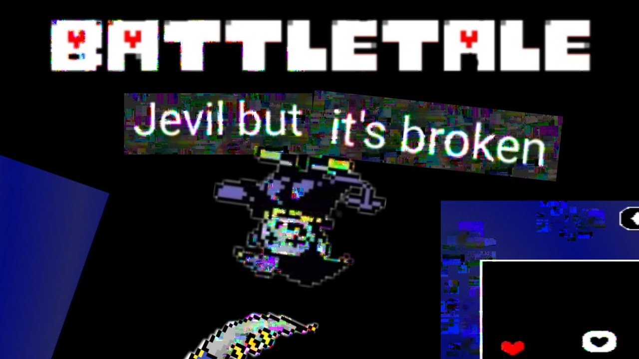 Battletale - Jevil but it's broken
