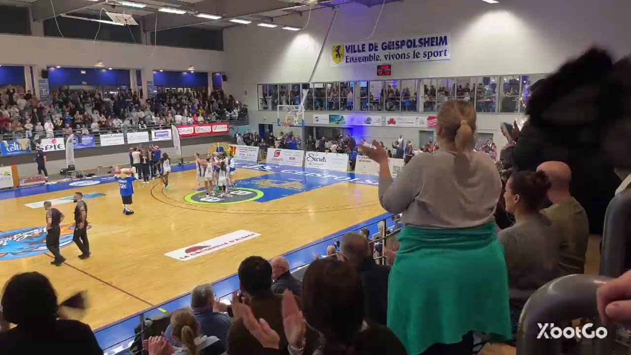 Geispolsheim vs Pinks - Championnat J15