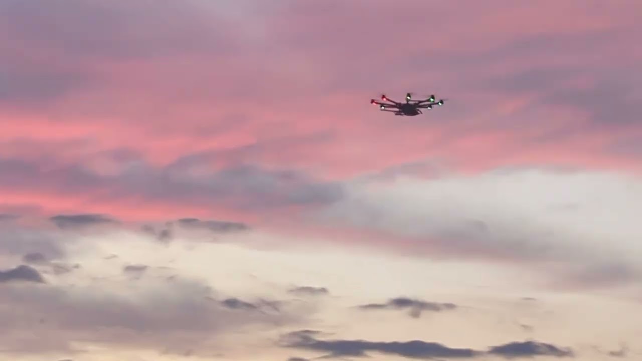 DJI Spreading Wings S1000+