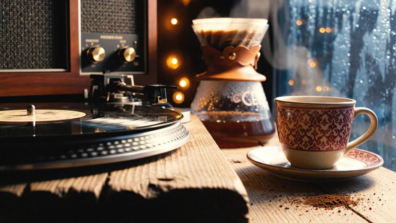 Cozy Coffee Shop Jazz ☕ Smooth Winter Jazz Ambience to Relax & Focus