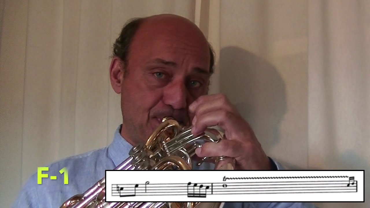 Natural horn and harmonic series