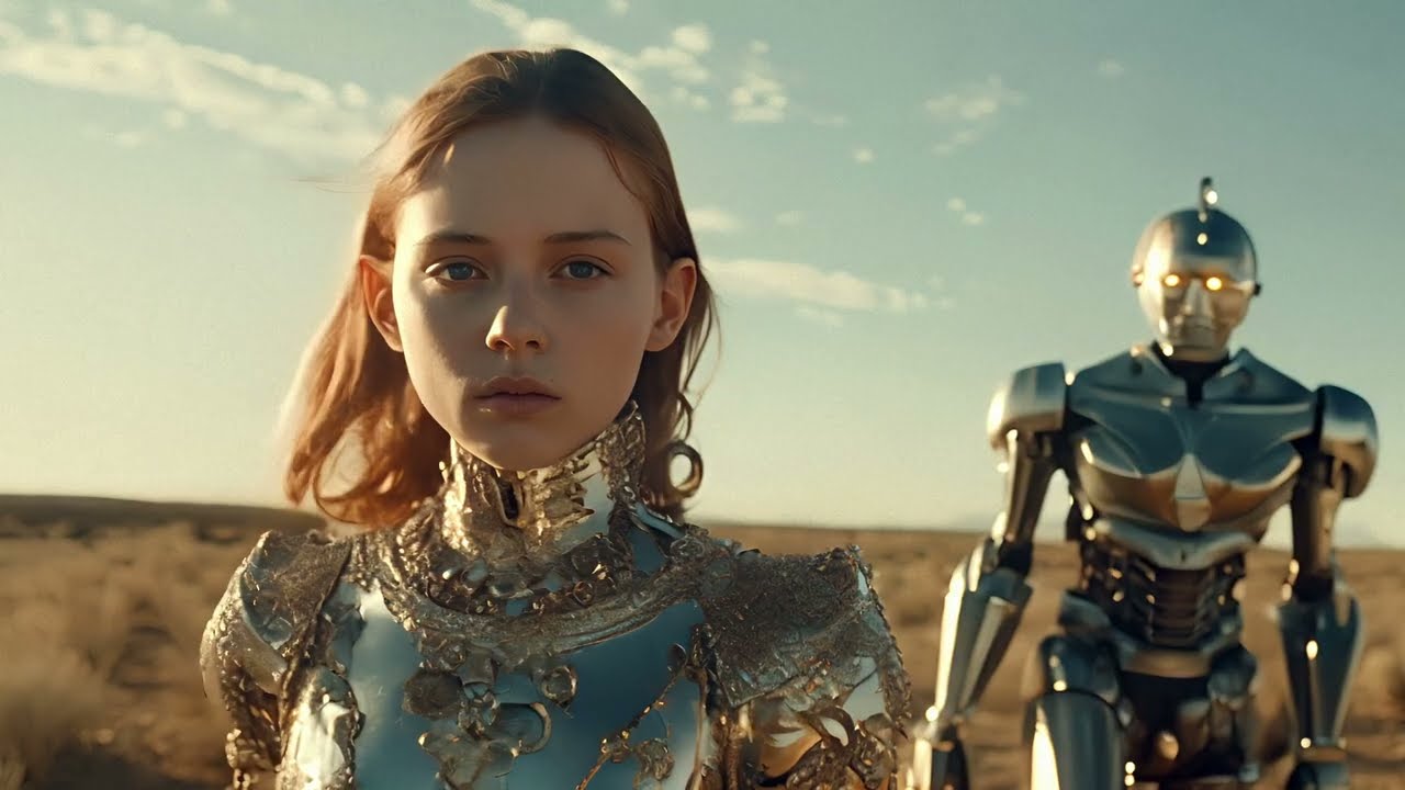 Генезис, этот фильм полностью создан искусственным интеллектом, 4K
