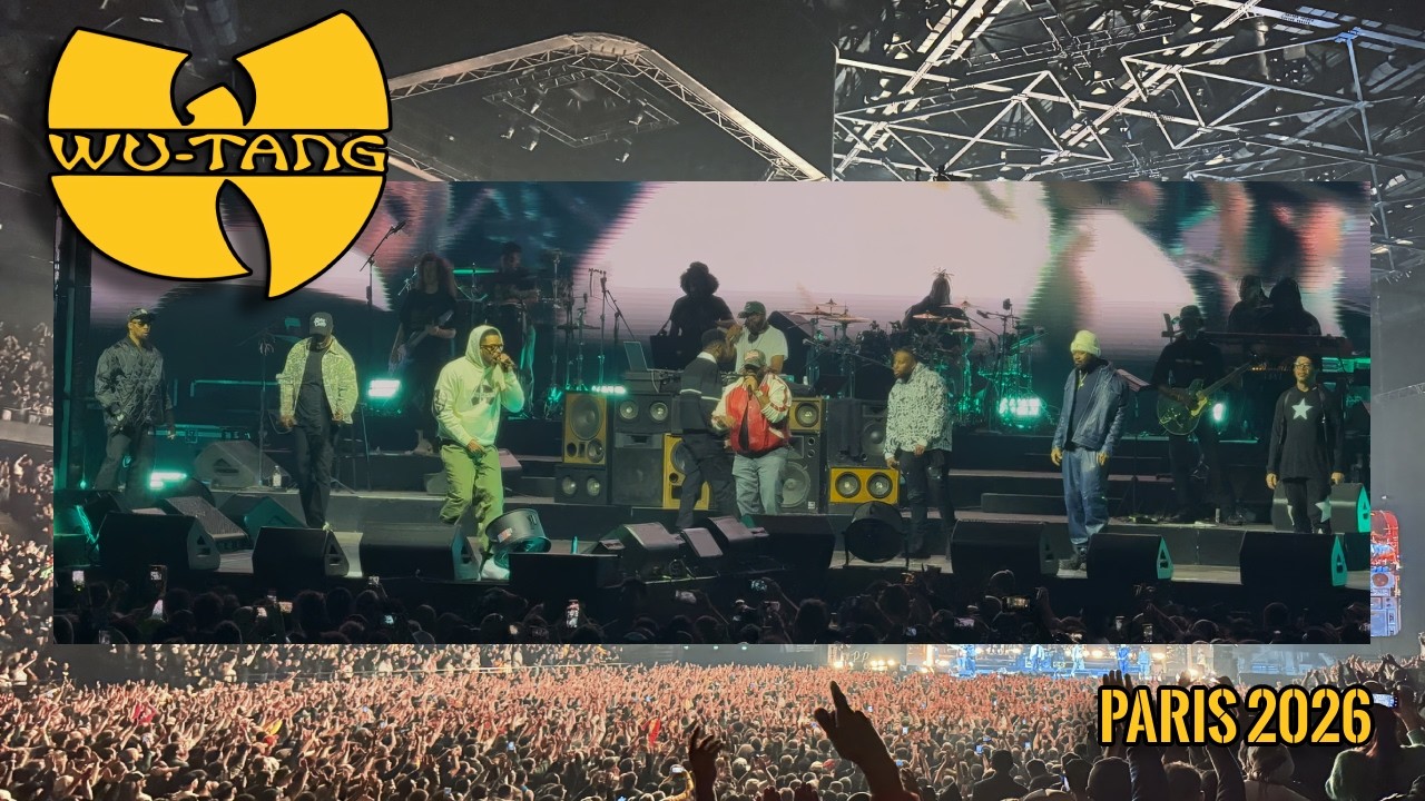 WU-TANG CLAN &ndash; Live Medley | Paris 2026 | The Final Chamber Tour