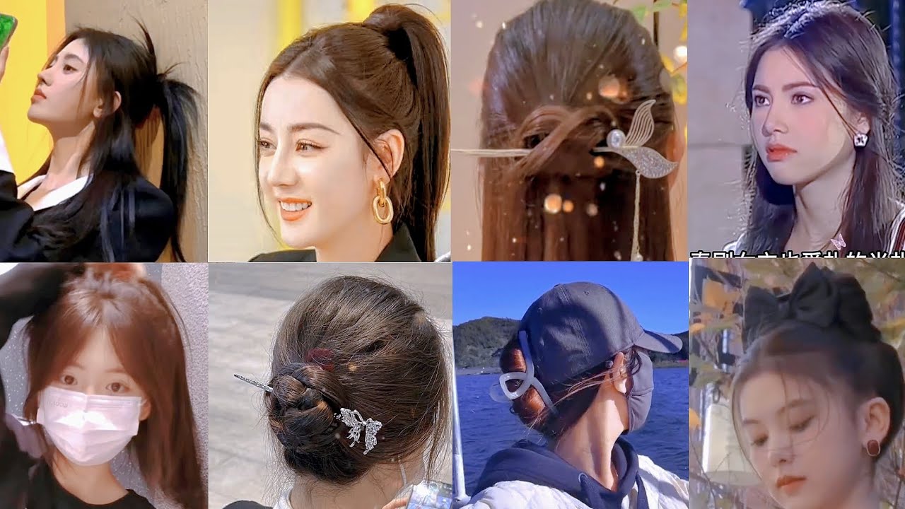 🌻 TỔNG HỢP NHỮNG KIỂU TÓC XINH TRÊN DOUYIN 🌼|| HEE YOUNG TV
