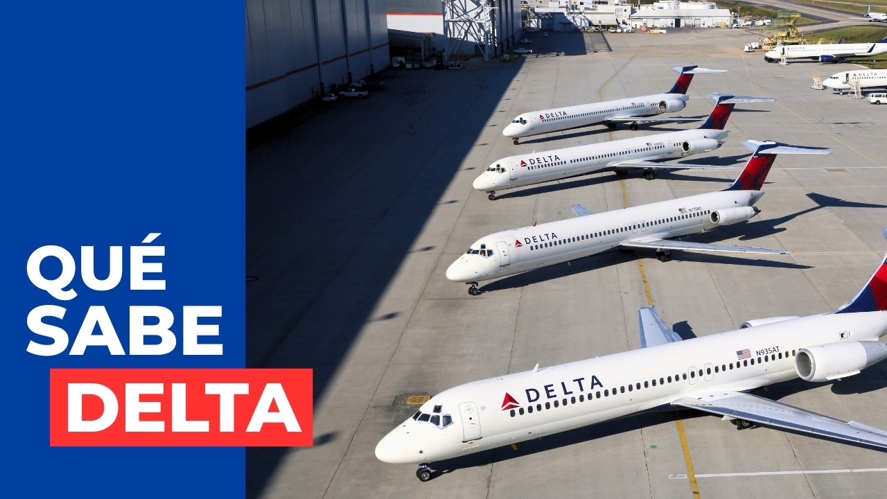 Por Qué Delta Sigue Volando El 717 - Contra Toda Lógica