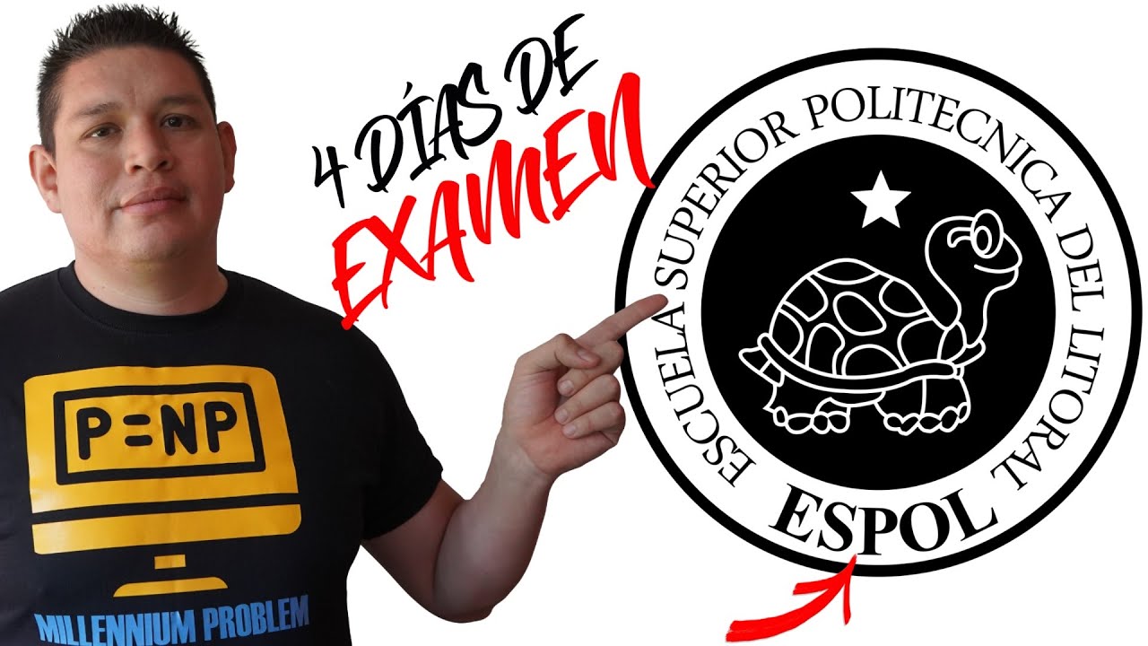 Así es el EXAMEN de ADMISIÓN a la Universidad MÁS DIFÍCIL de ECUADOR (ESPOL)