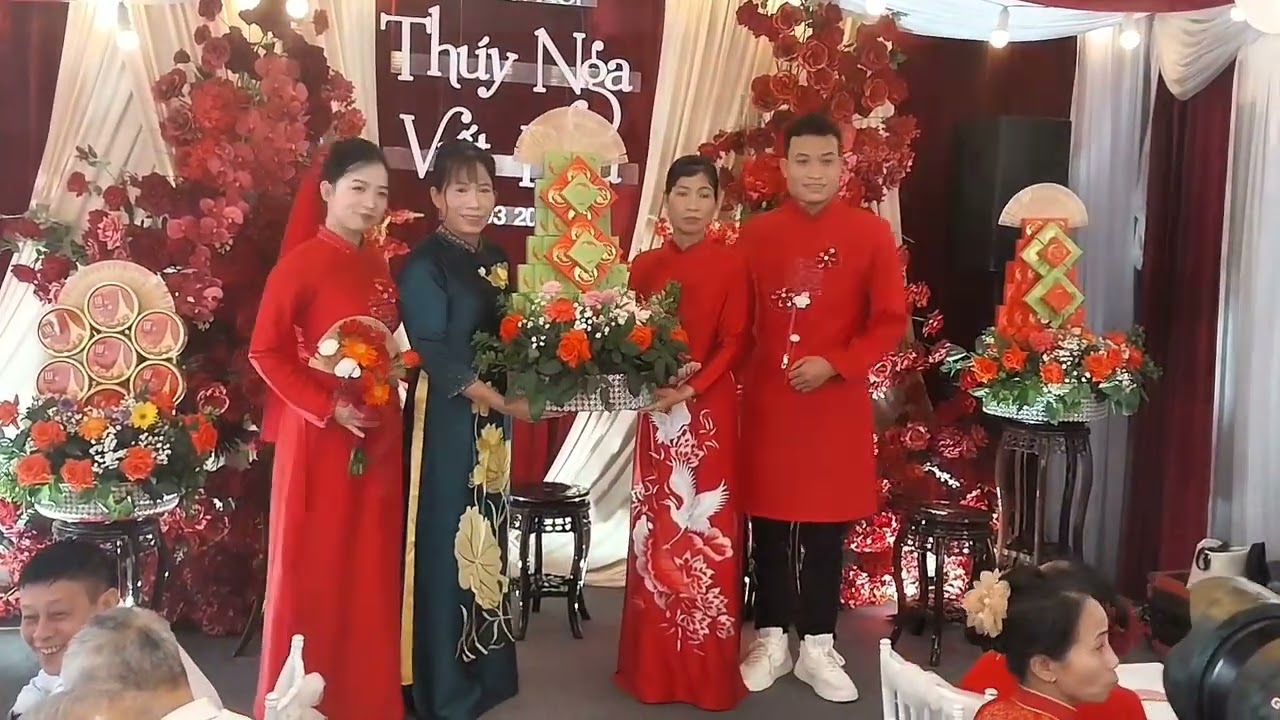 LỄ ĂN HỎI- THÚY NGA  - VIẾT BÁU  .NGÀY 20.03.2026 . 02-02 Bính ngọ 
