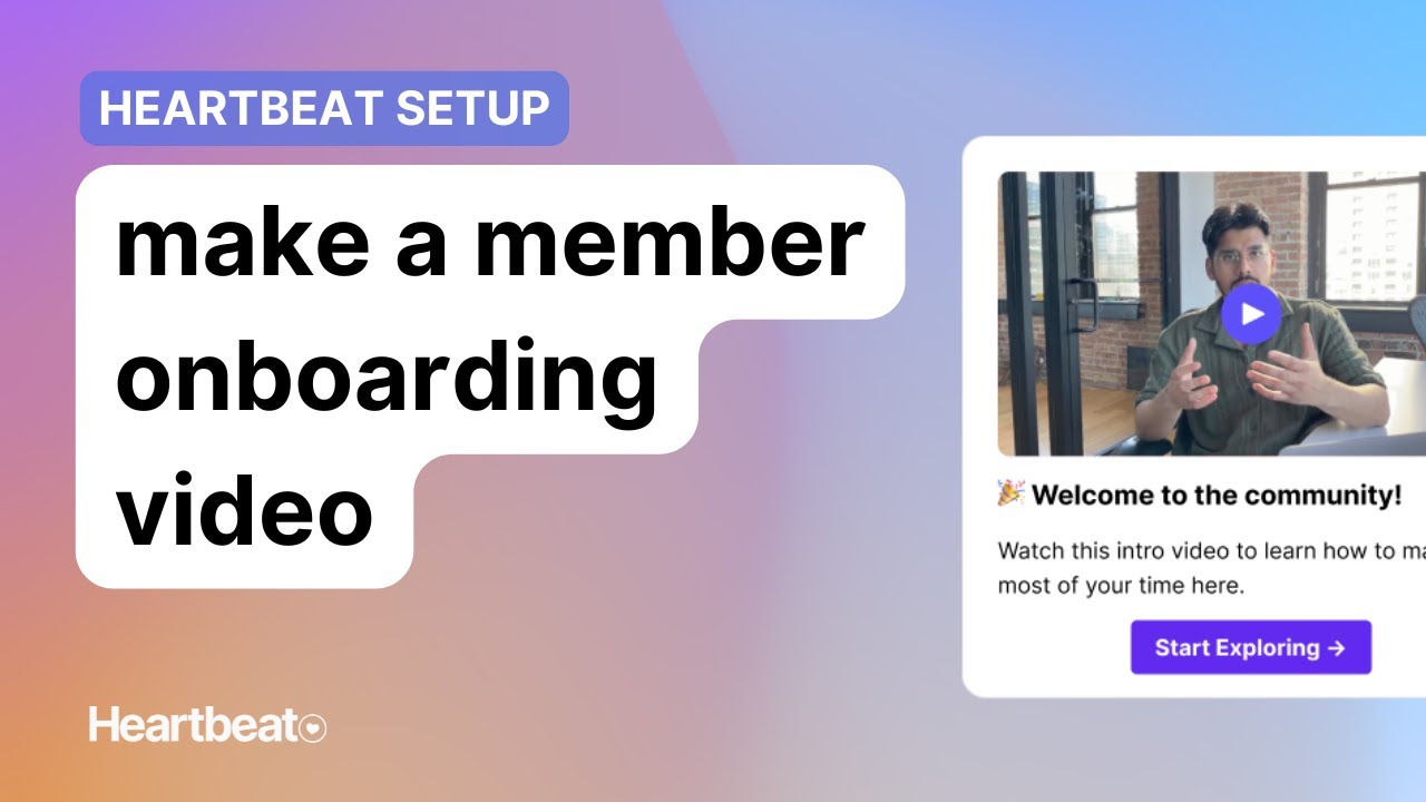 Designing the Perfect Onboarding Video: Member Onboarding Secrets