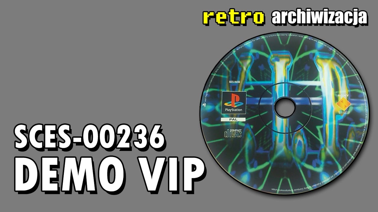 Przesyłka z 3 demami na PS1 + gameplay z VIP demo SCES-00236 | Retro archiwizacja - odcinek 79