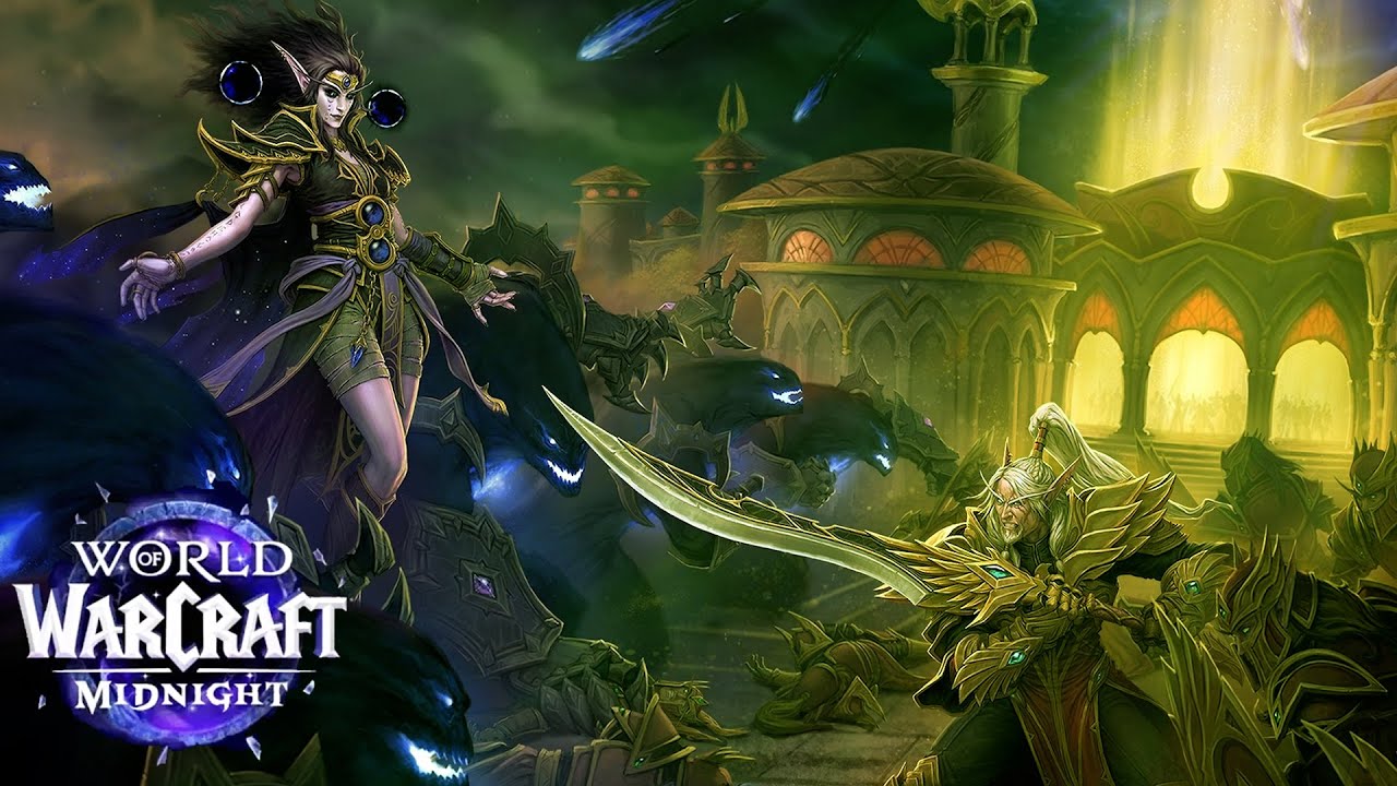 Light vs Void Final Battle Theme - WoW Midnight OST