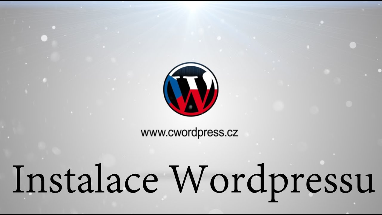 Instalace WordPress na Wedos
