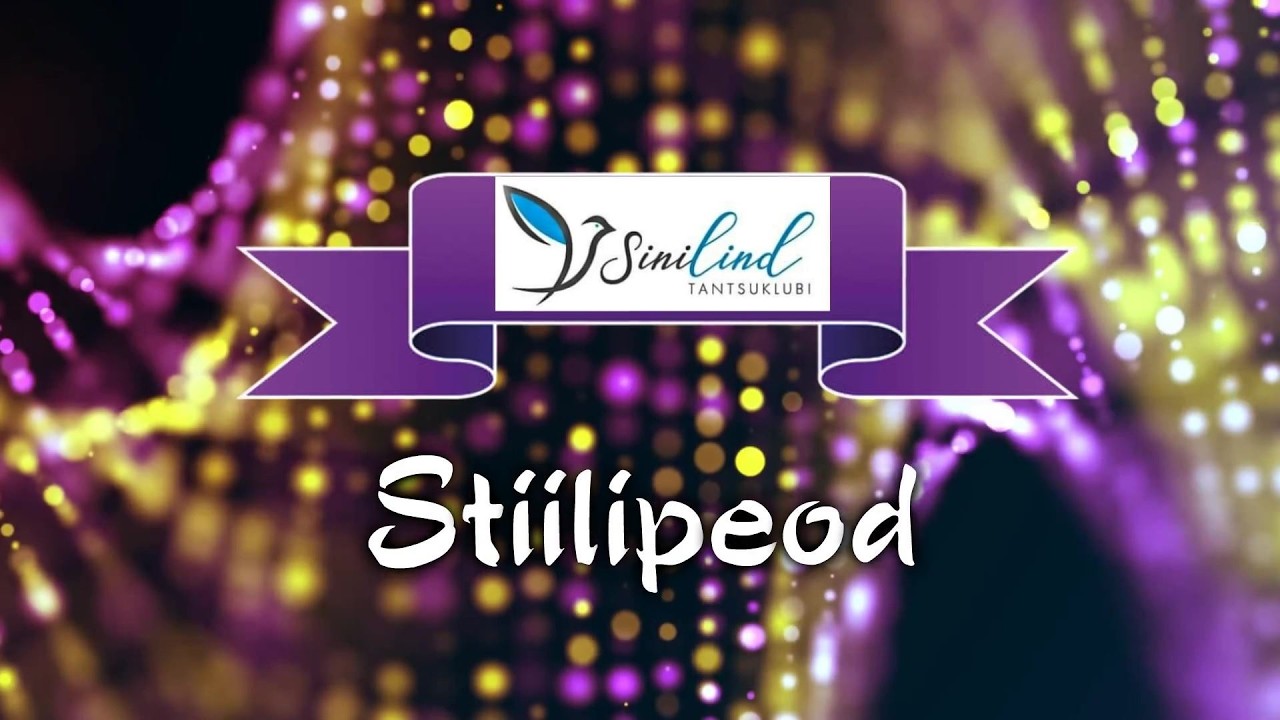 TK Sinilind Stiilipeod