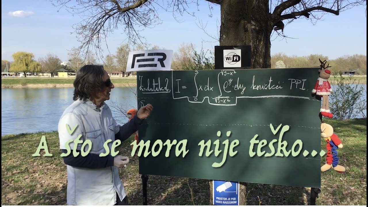 Dvostruki integrali - promjena poretka integracije