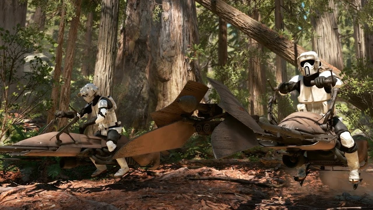 Star Wars Battlefront - Endor Chase
