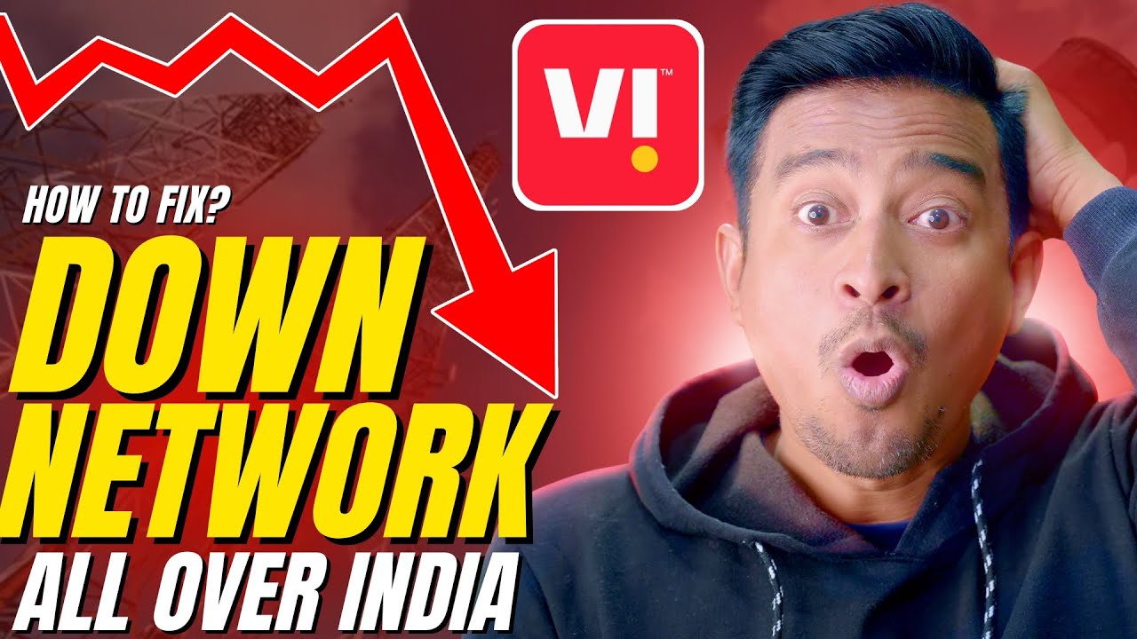 VI Network Down? Real Solution to Fix VI Network Issues Instantly! | vi Network, vi network down