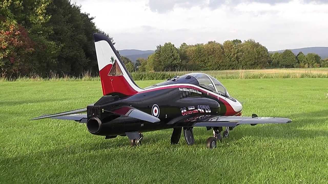 BAE-Hawk from Airworld with Frank Turbine *Erstflug* maiden flight