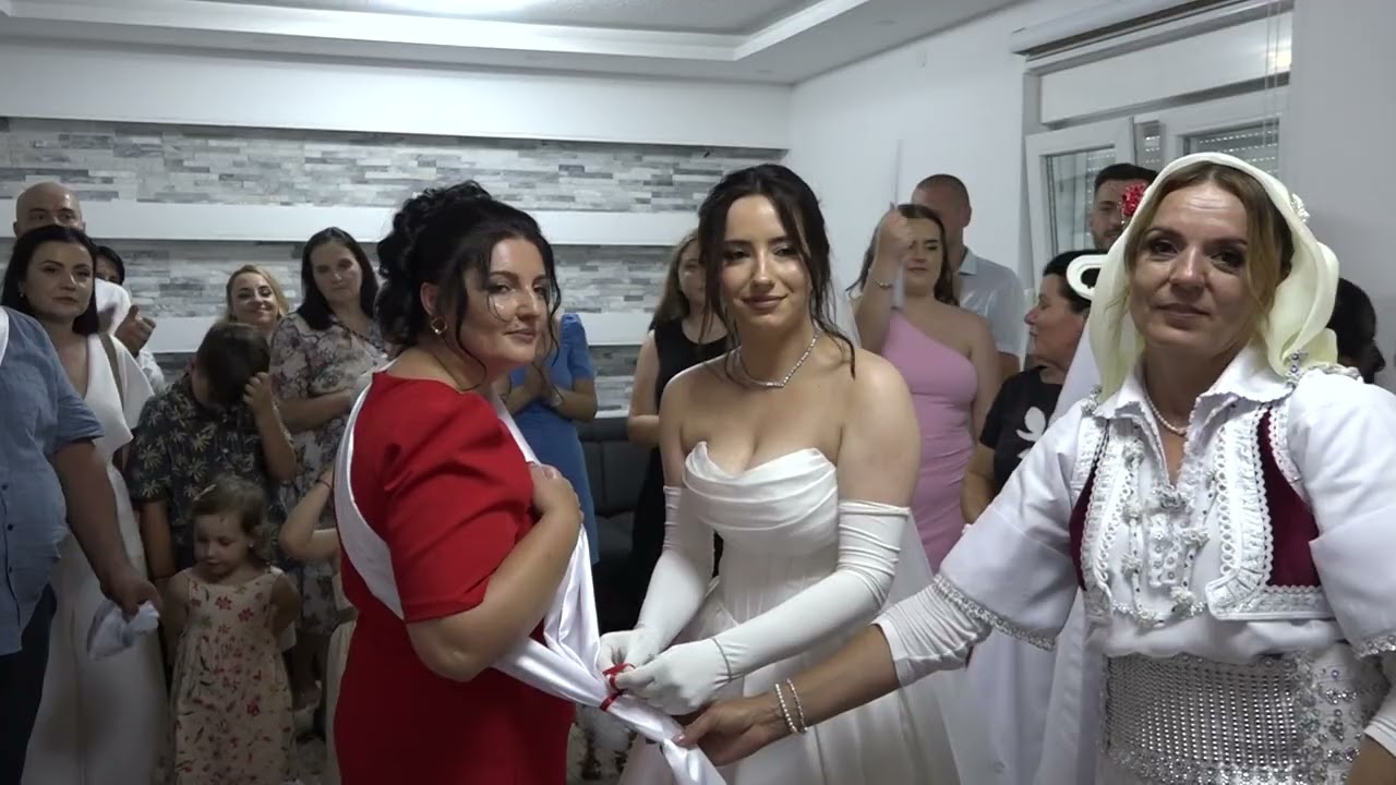 Svadba Sanje i Dragana deo 3 Prstenovanje snaske (Parteš)