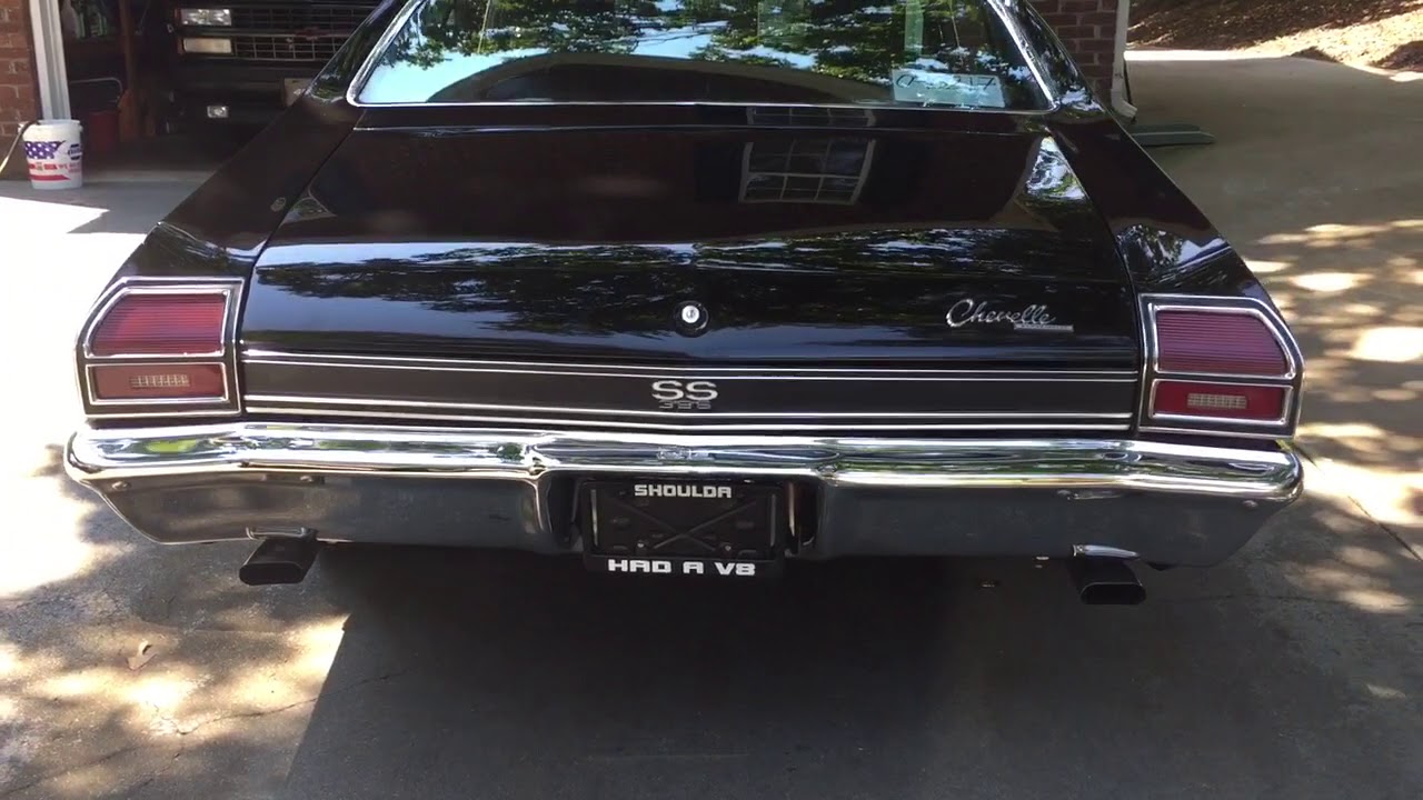 69 Chevelle Chopping Exhaust Cold Start Cammed