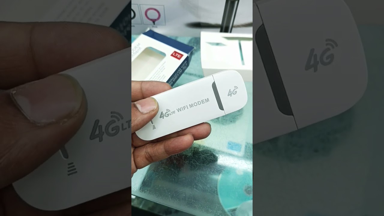 Modem Wi-Fi 4G #szorty