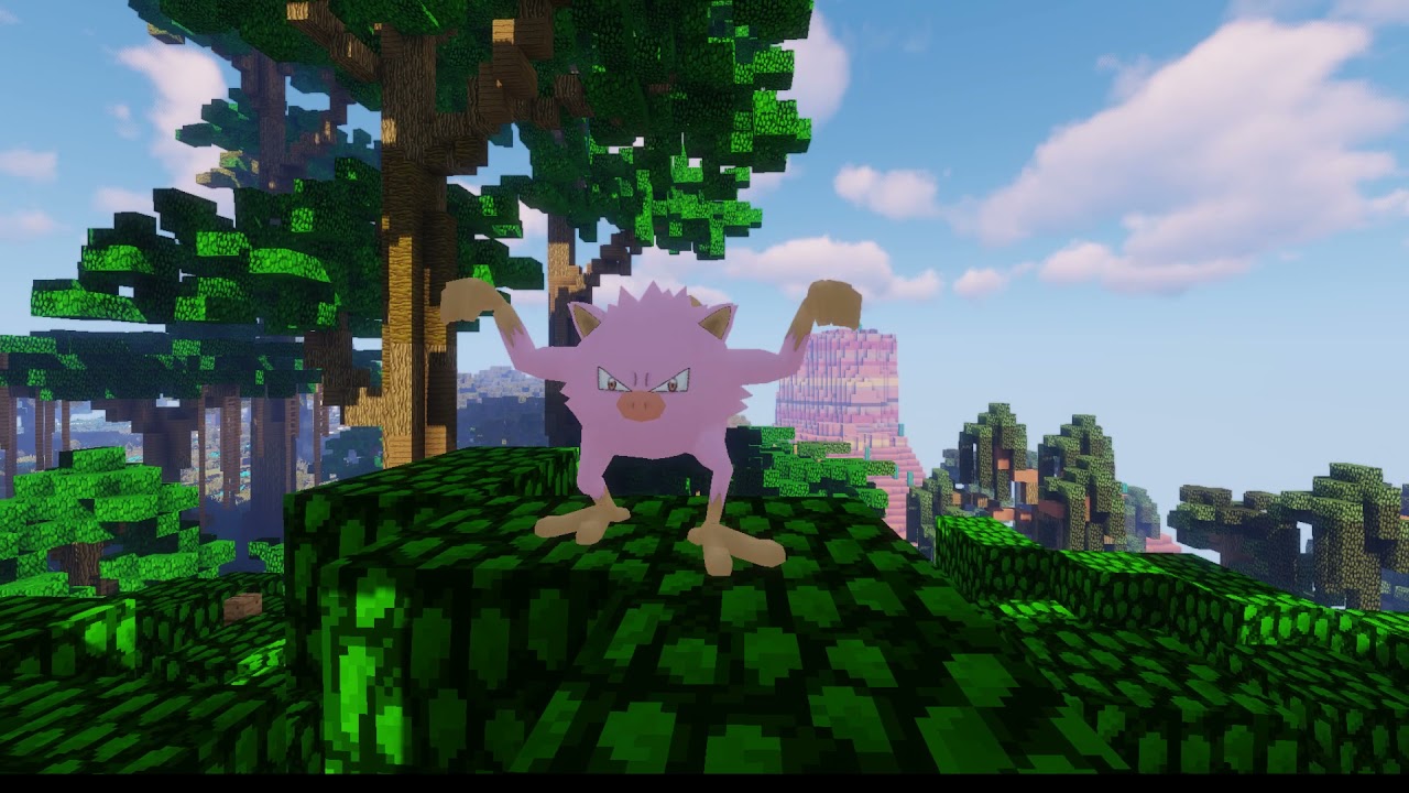 Different Texture mons! PokeResort!