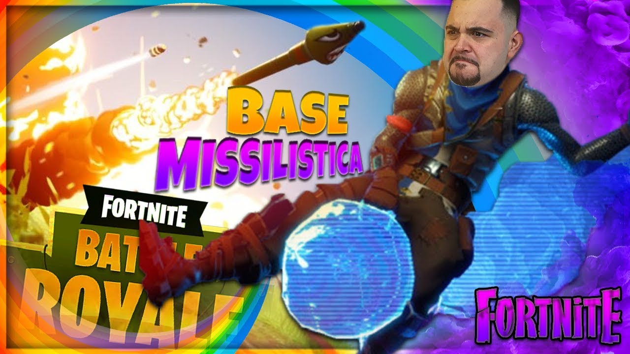 Fortnite : La Base Missilistica Segreta 👑