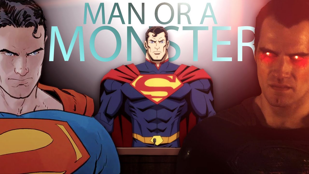 Superman 【Tribute】 | Man Or A Monster 「MV」