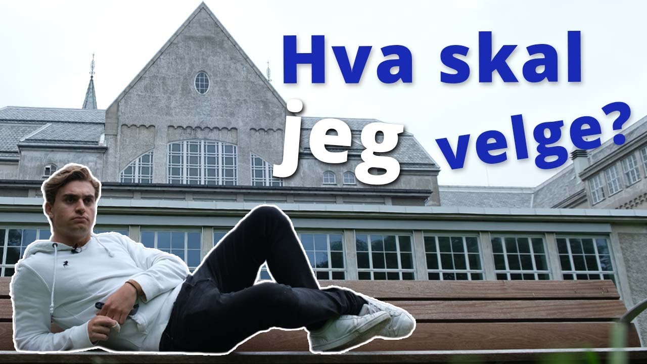Jeg kom ikke inn på førstevalget, hva nå...?