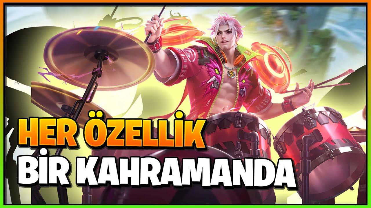 HER ÖZELLİĞİ BİR KAHRAMANA YÜKLEMİŞLER: FREDRINN - Mobile Legends