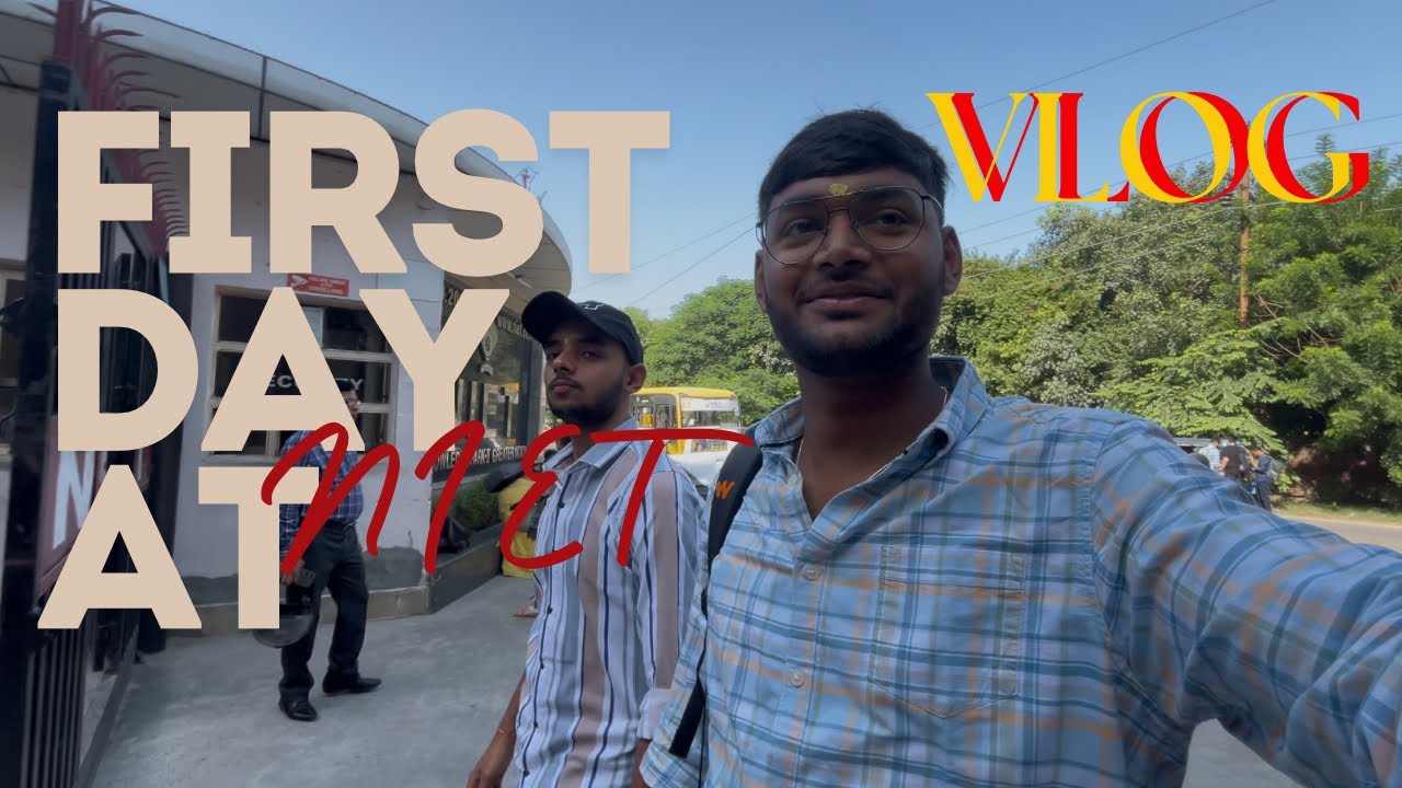 First day of college | NIET NOIDA | it’s Navneet