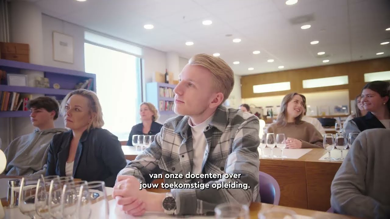 Open dagen Hotel Management School Leeuwarden
