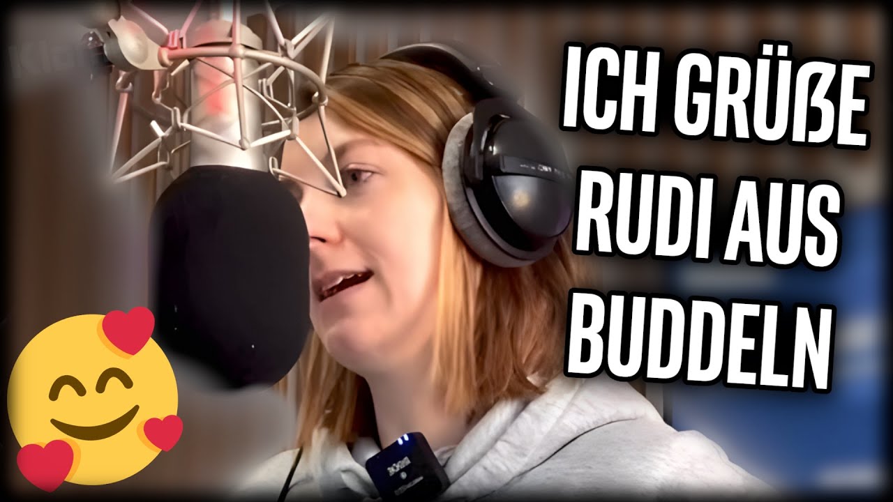 Rudi aus Buddeln wird im Radio gegr&uuml;&szlig;t - Gru&szlig; Rainer 🥰
