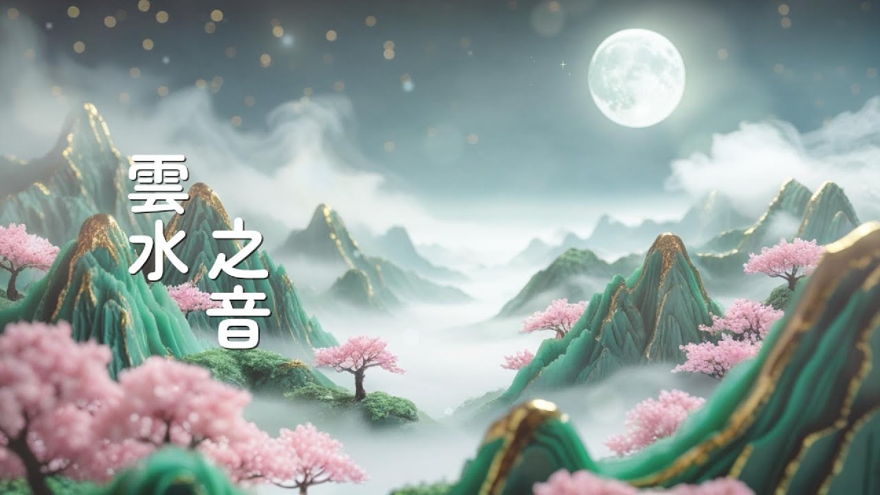 Peach Spring 桃春 | Chinese Zen Music : Bamboo Flute & Guzheng 🍃 ⭐ 超好聽的古箏、琵琶、竹笛、二胡演奏