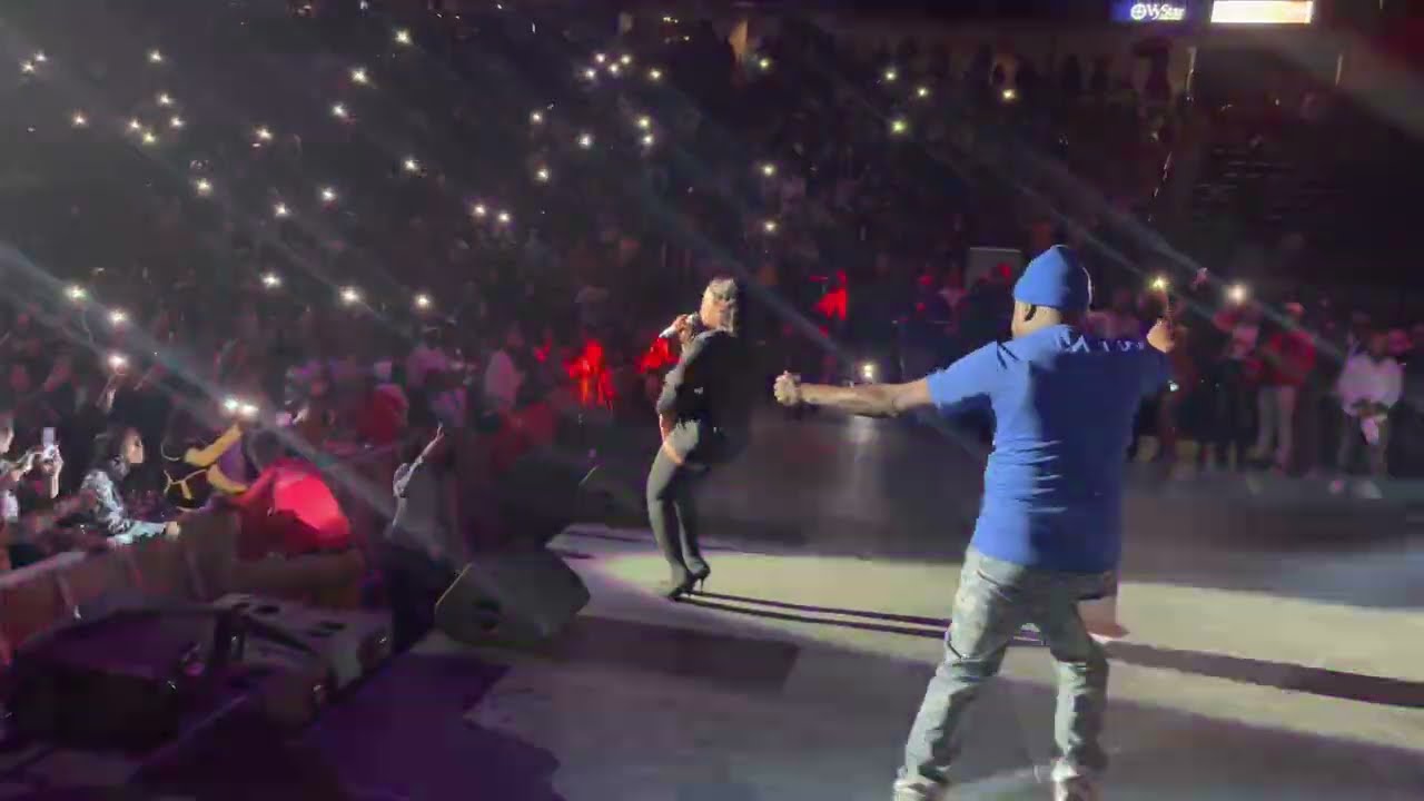 Trick Daddy и Trina в прямом эфире из Джексонвилла