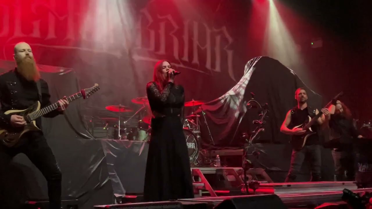 Blackbriar : Crimson Faces [Live at Ritz, Manchester - 3/11/24]