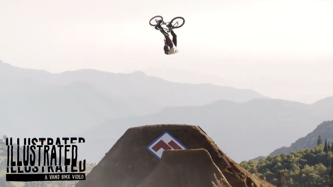 Vans BMX Illustrated: Utah Full Part | Illustrated | VANS