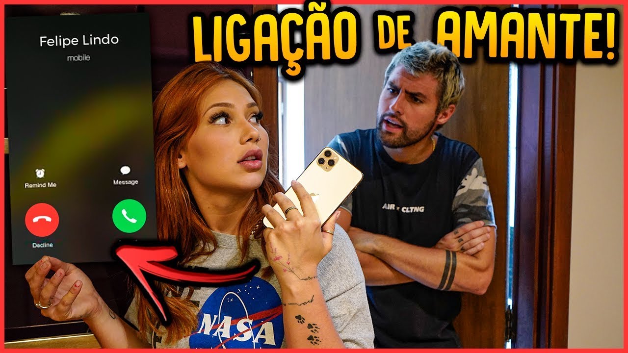 UM AMANTE LIGOU PARA MINHA NAMORADA NA MINHA FRENTE!! - TROLLANDO REZENDE [ REZENDE EVIL ]