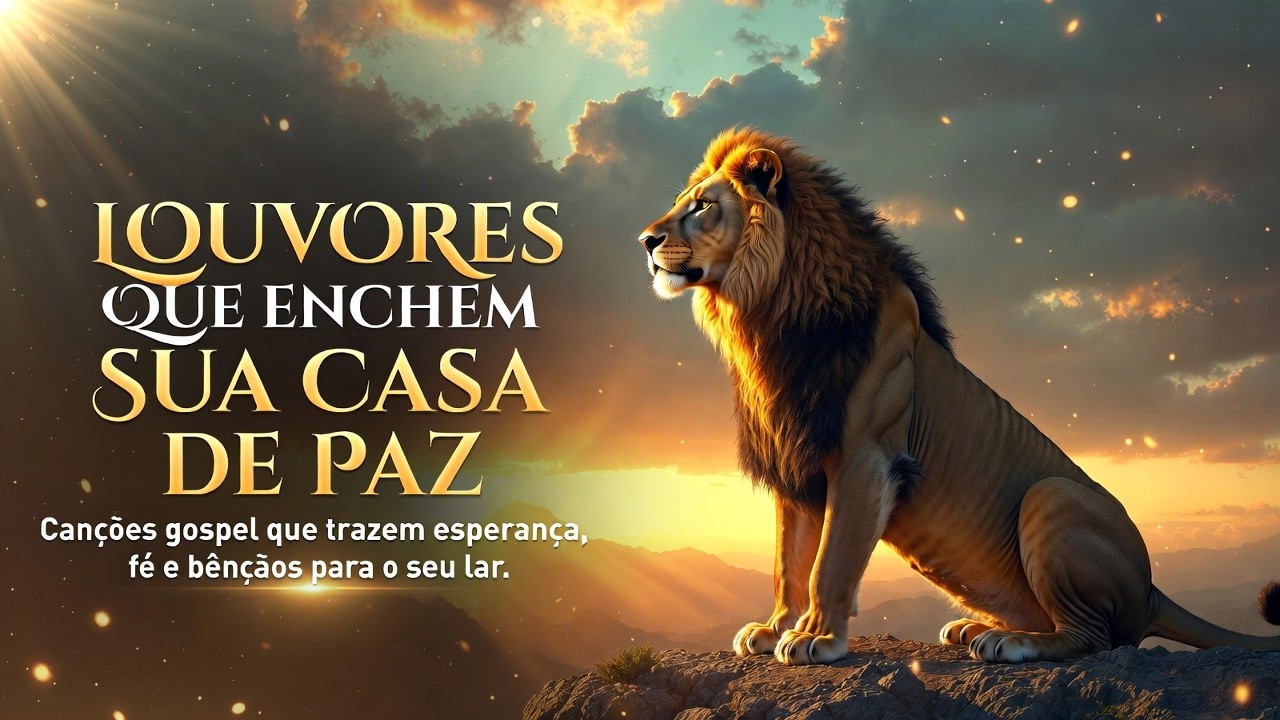 Louvores para Sentir a Presença de Deus | As Melhores Músicas Gospel