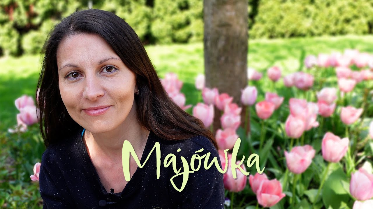 Majówka w ogrodzie. Tulipany liliokształtne.