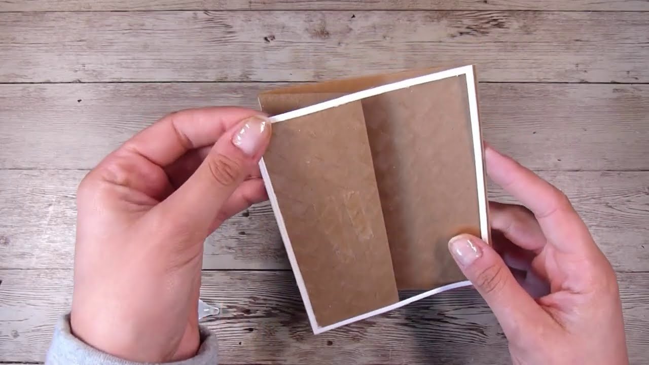 How to Emboss Acetate - Z Fold with An Embossed Acetate Panel - Card Making