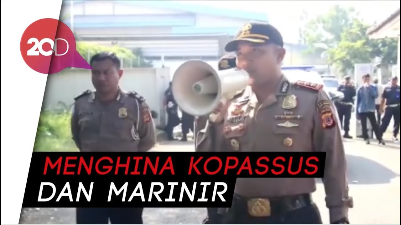 Video Ini Sebabkan Kapolres Karawang Dicopot